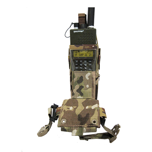 Multi-Access Radio Mission Pouch for MBITR