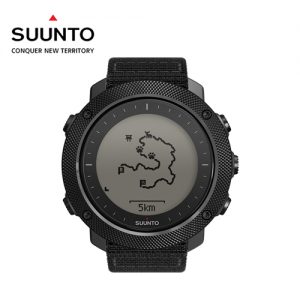 Suunto Traverse Alpha Black Red 七洋交産株式会社 Frontline