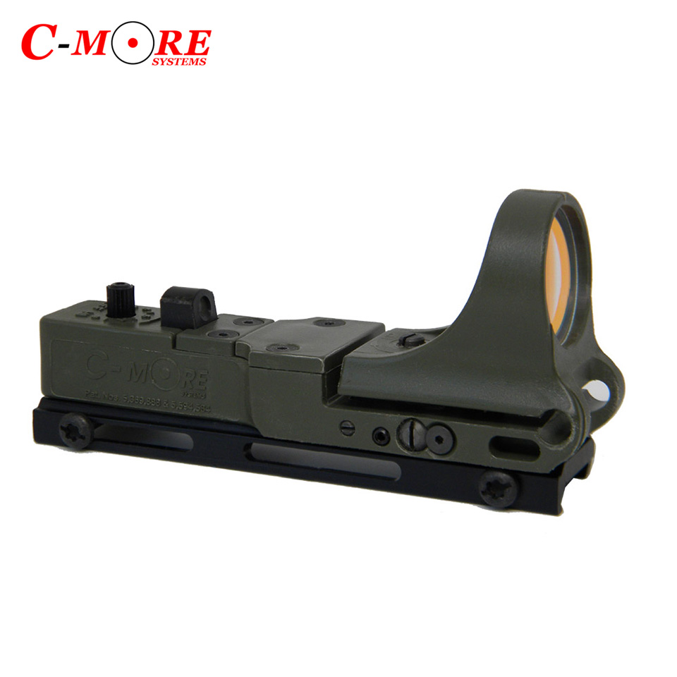 C-more RW – Railway Red Dot Sight, Polymer Body, Standard