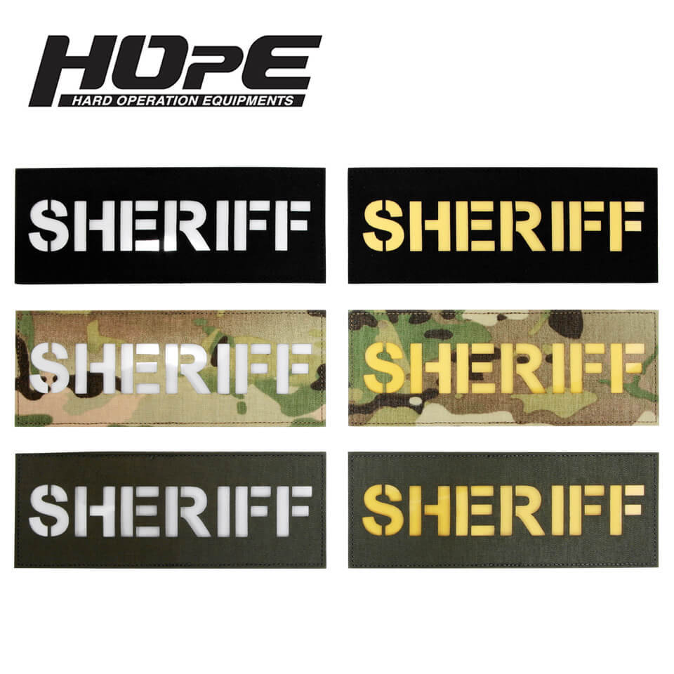 Patch 3x8-SHERIFF