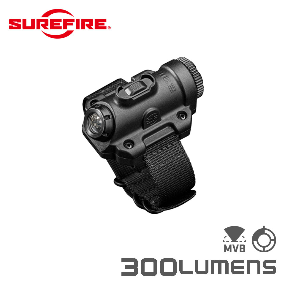 SUREFIRE 2211 X WRISTLIGHT – Variable-Output 123A-Powered LED