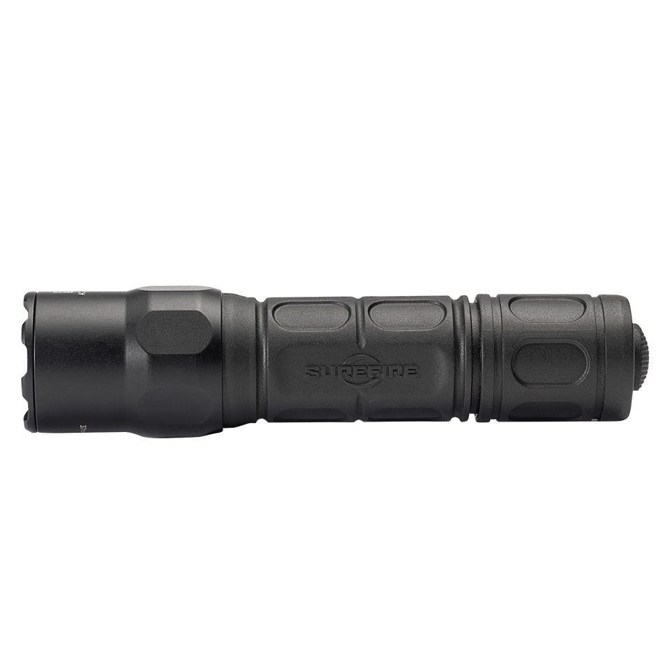 Surefire G2X-MV Black Tactical Dual-Output LED Flashlight Light 800/15 LUMENS 