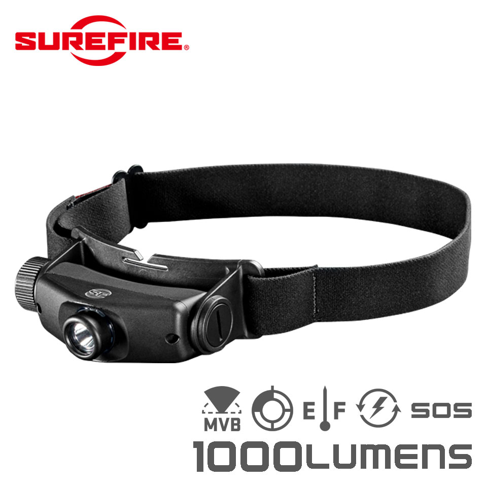 SUREFIRE MAXIMUS – Rechargeable Variable-Output LED Headlamp | 七