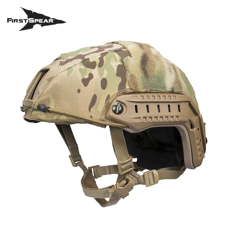 Helmet Cover , Ops-Core FAST Ballistic Helmet (Carbon/Jump Helmet)
