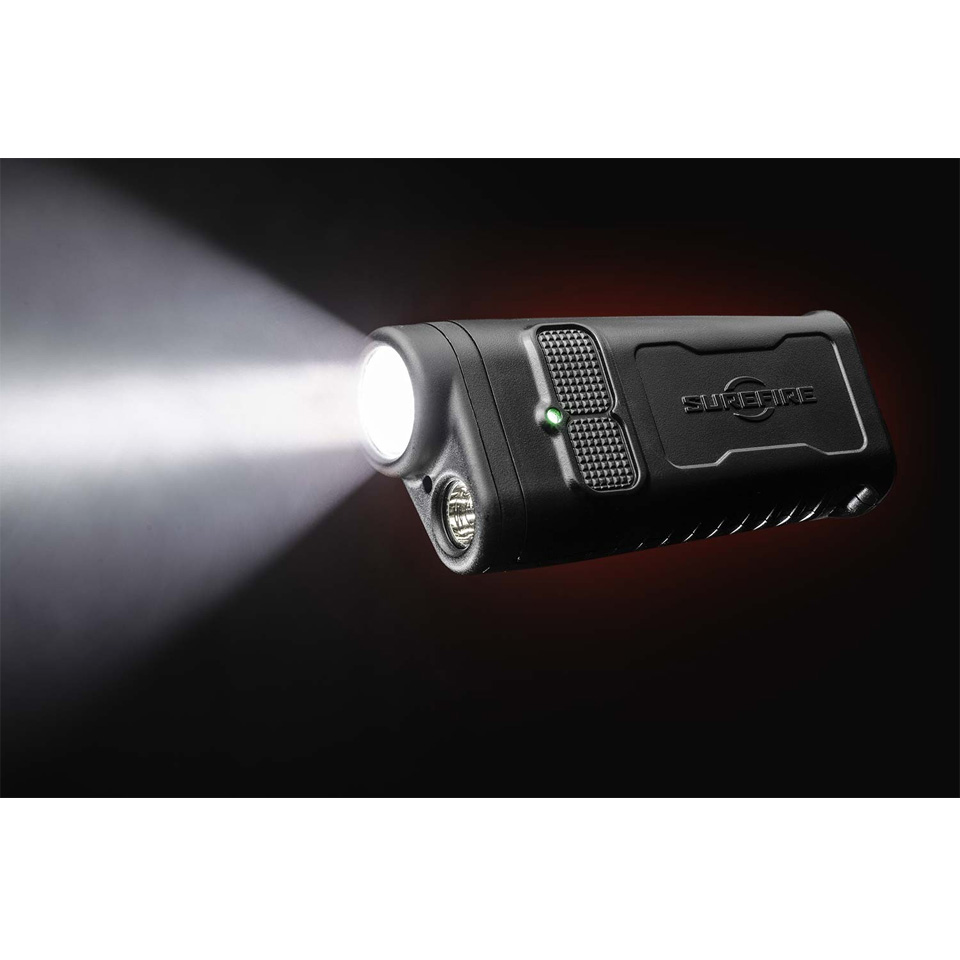 SUREFIRE GUARDIAN – Dual-Beam Rechargeable Ultra-High LED Flashlight  七洋交産株式会社 FRONTLINE