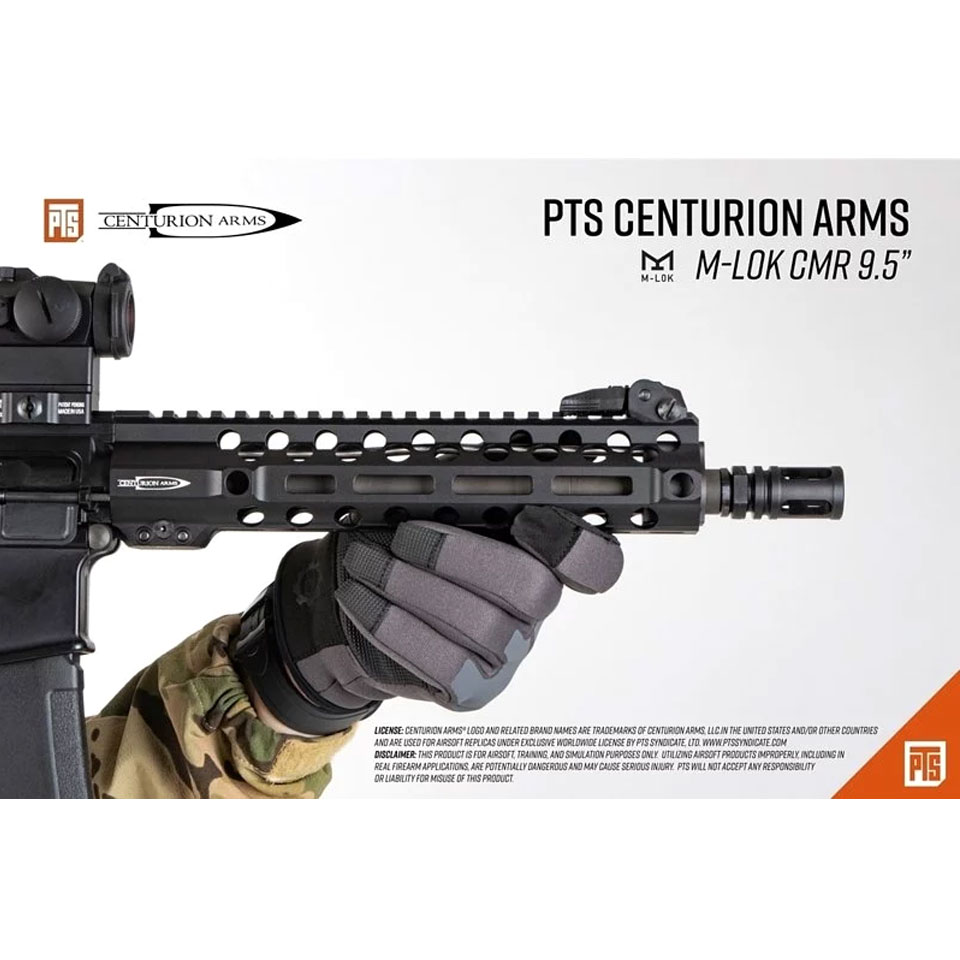 PTS Centurion Arms M-LOK CMR 9.5” | 七洋交産株式会社 FRONTLINE
