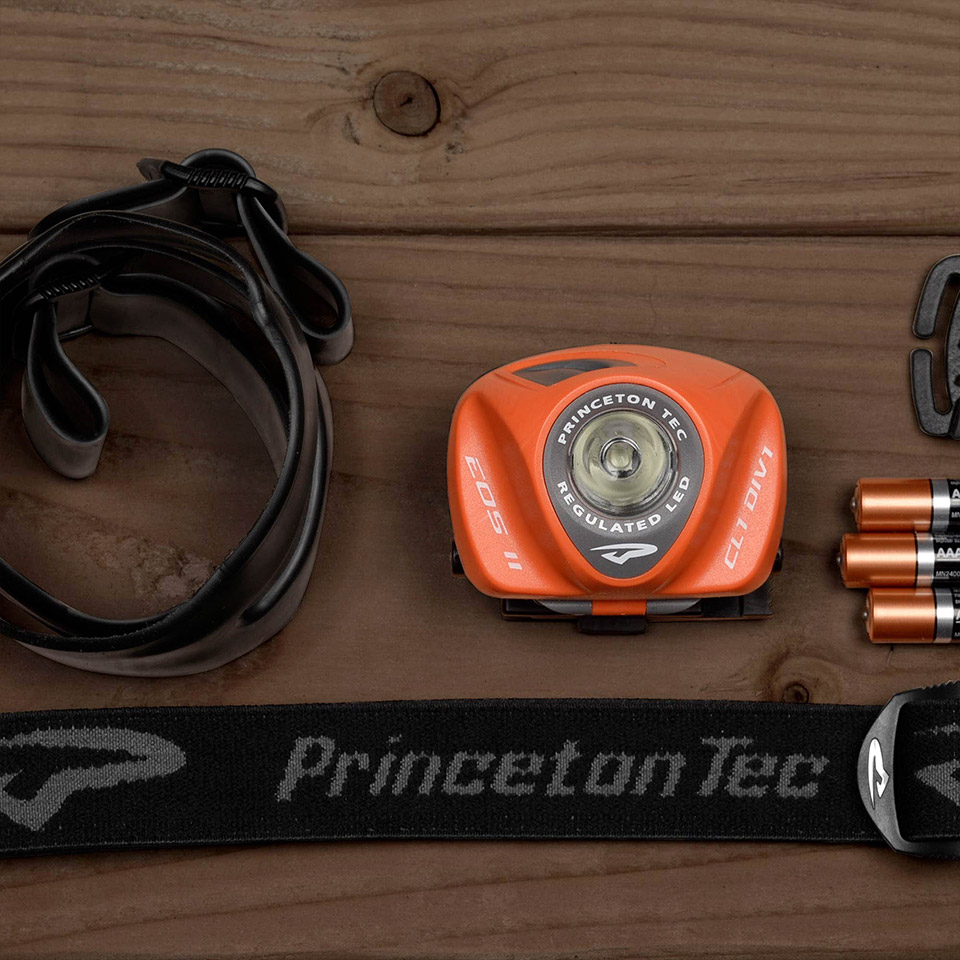 PRINCETON LEDヘッドライト EOS セカンド (EOS-2-BK)-