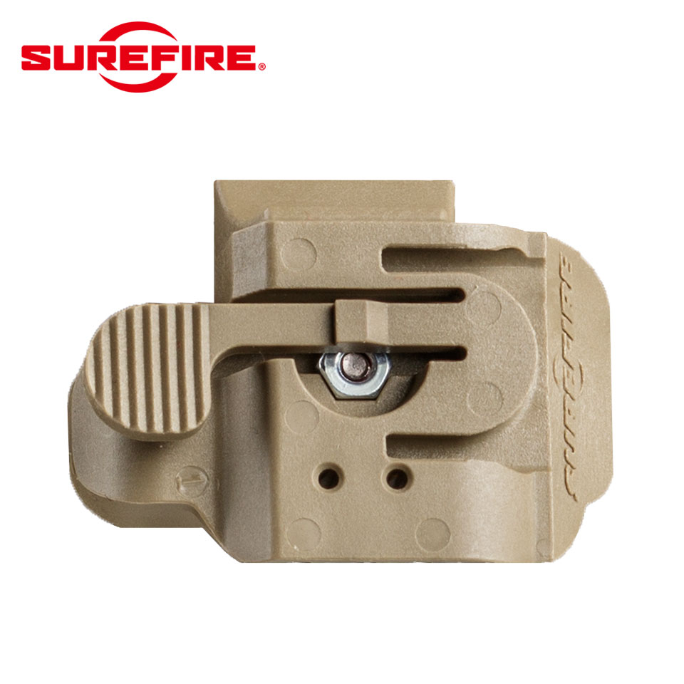 SUREFIRE HL1 HELMET LIGHT ADAPTER – Ops Core Rail System Mount | 七洋交産 ...