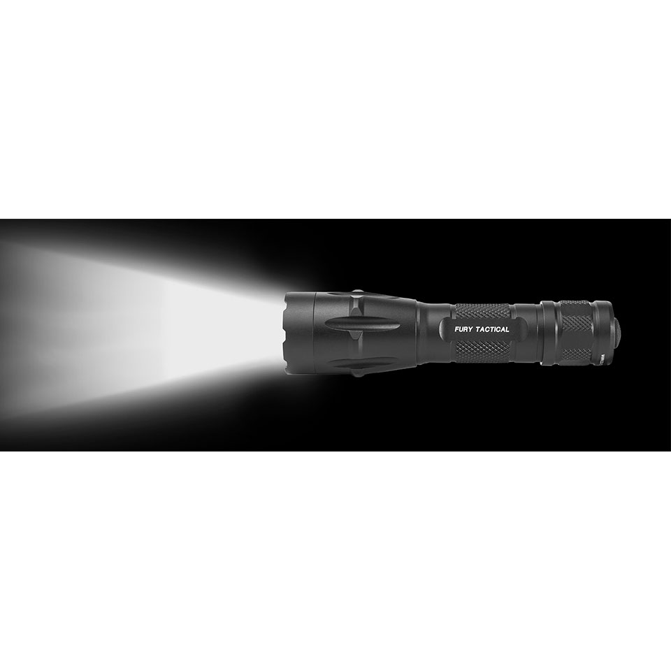SUREFIRE FURY DFT – Dual-Fuel Tactical LED Flashlight | 七洋交産 