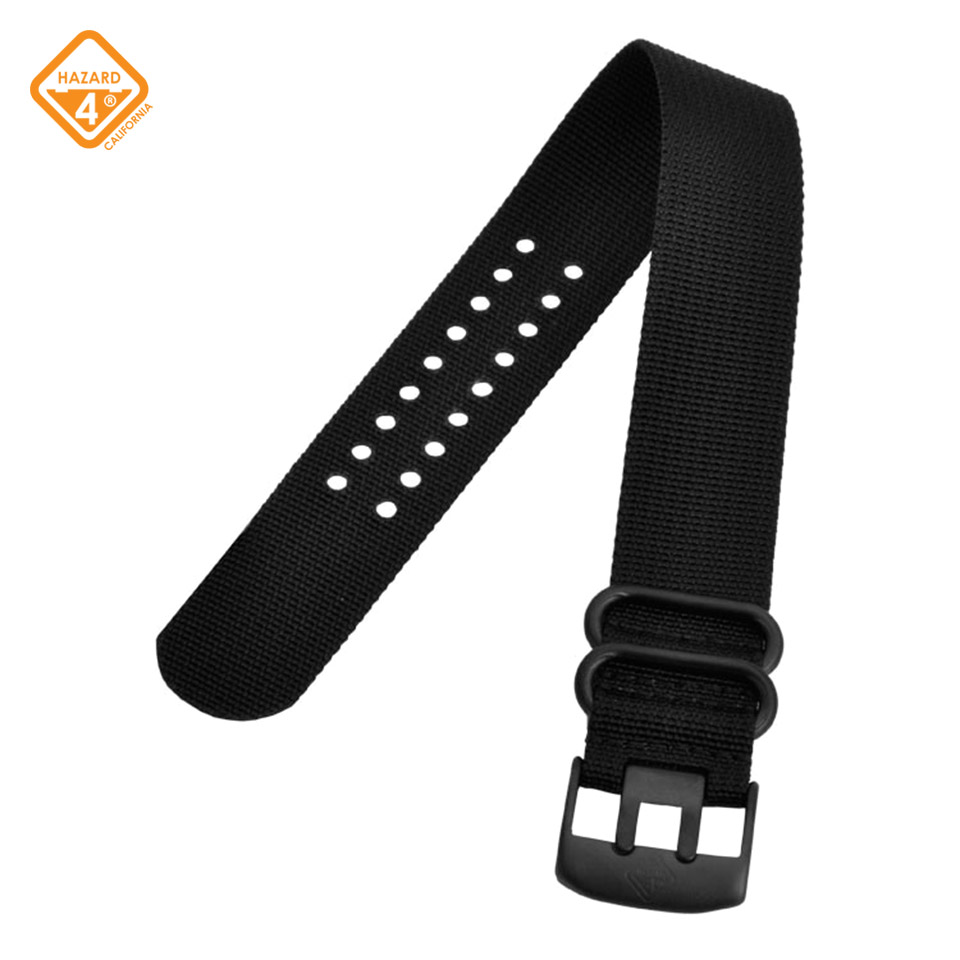 NATO - 24mm nylon watch band PVD Buckle