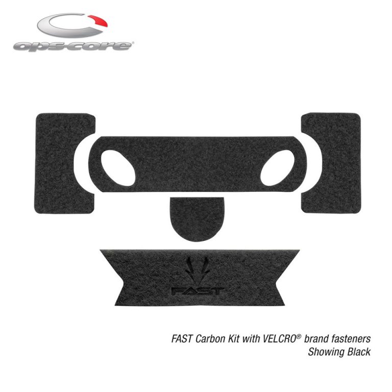 OPSCORE EXTERIOR VELCRO REPLACEMENT KITS FAST CARBON OPSCORE EXTERIOR VELCRO REPLACEMENT KITS FAST CARBON