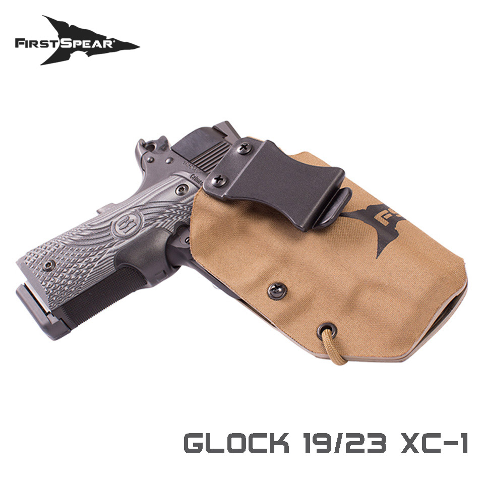 FirstSpear Glock SSV In-the-Belt Holster – Glock 19/23 SureFire XC ...