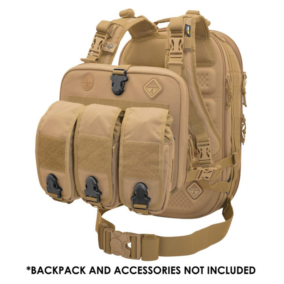 HAZARD4 VentraPackMOLLE 2in1Chest/SlingPack | 七洋交産株式会社 