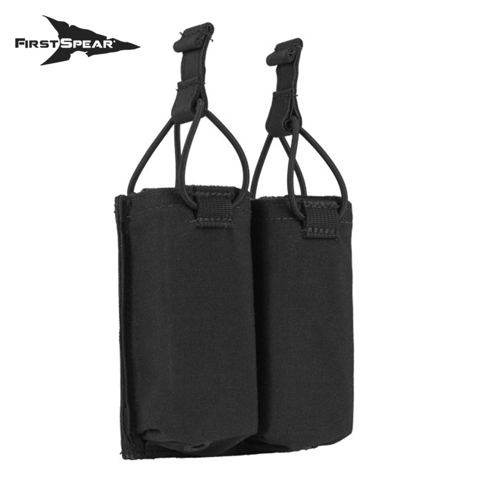 FirstSpear MP7 Mag Pouch, Speed Reload, Double | 七洋交産株式会社