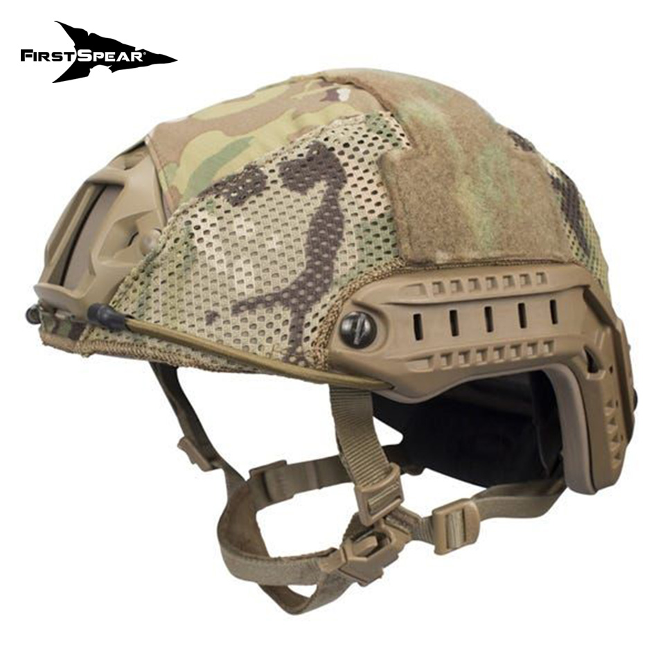 First Spear HELMET COVER , HYBRID , OPS-CORE , FAST Ballistic ...