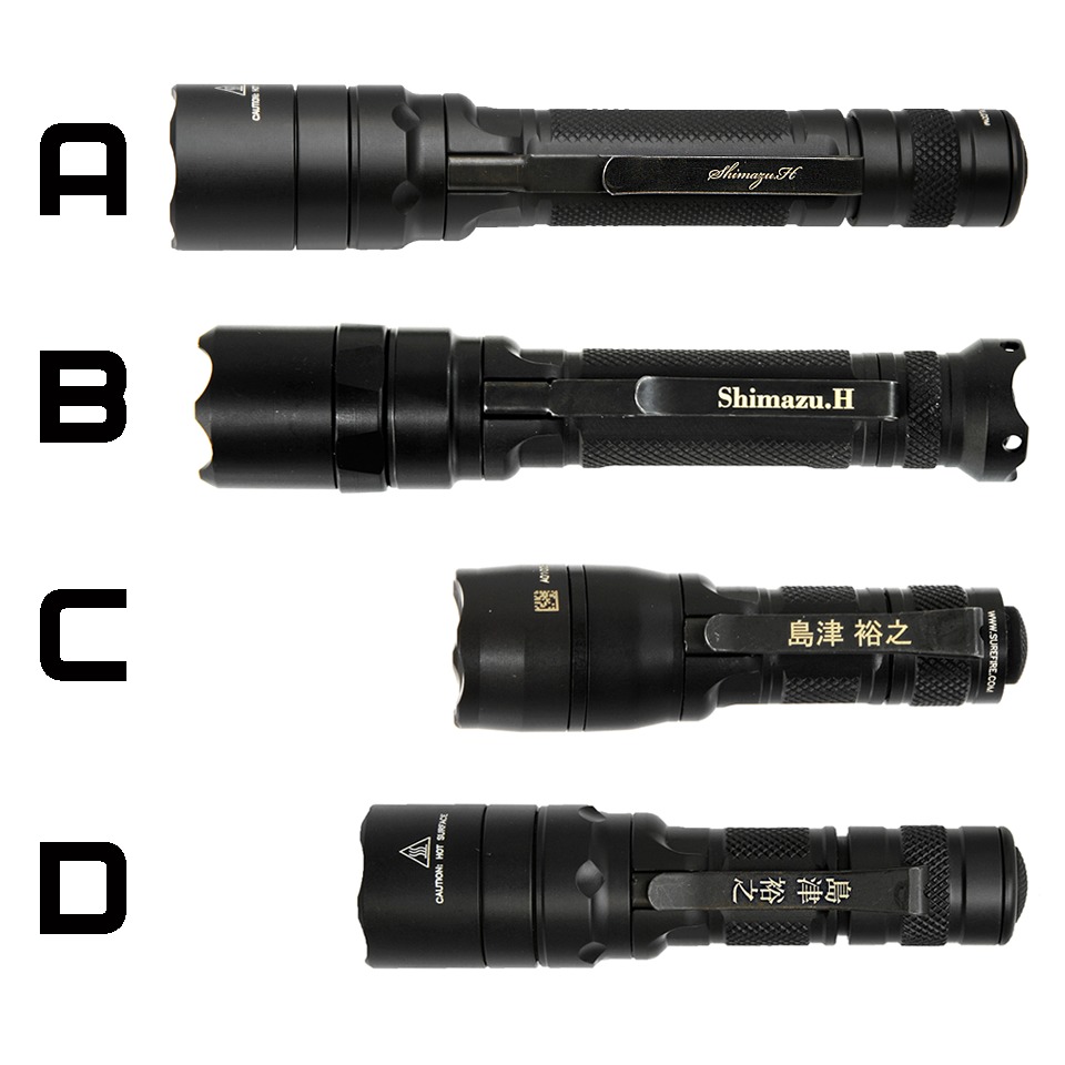 SUREFIRE(シュアファイア) EDCL1-T Dual-Output Everyday Carry LED 