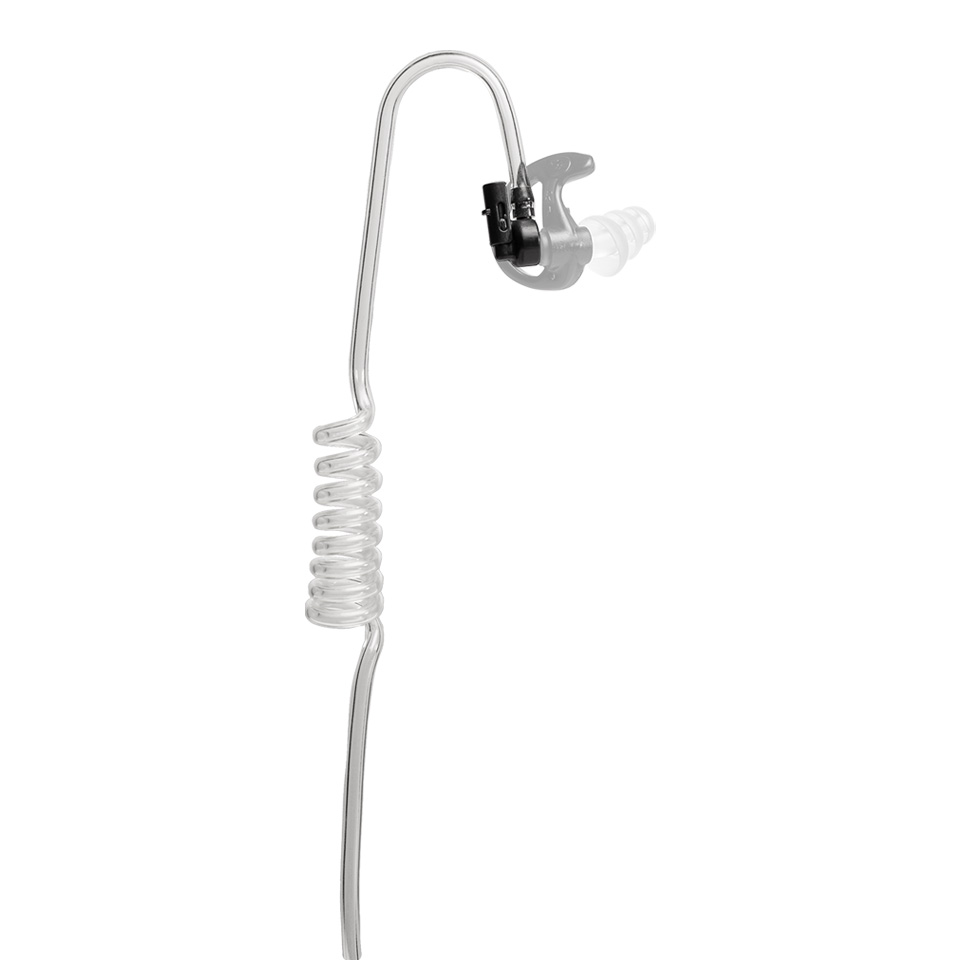 UAC - Universal Acoustic Coupler, earpiece tubing