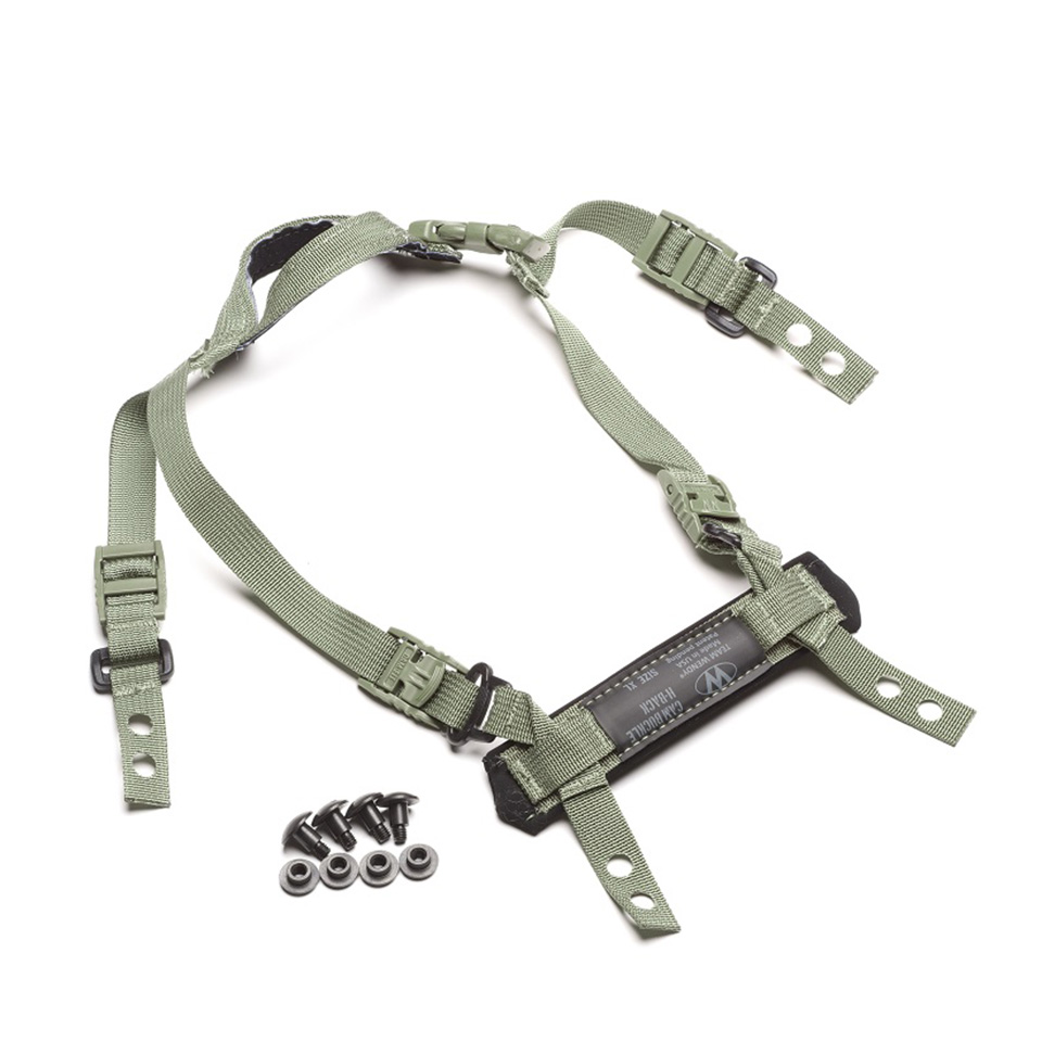 CAM FIT™ H-BACK RETENTION SYSTEM