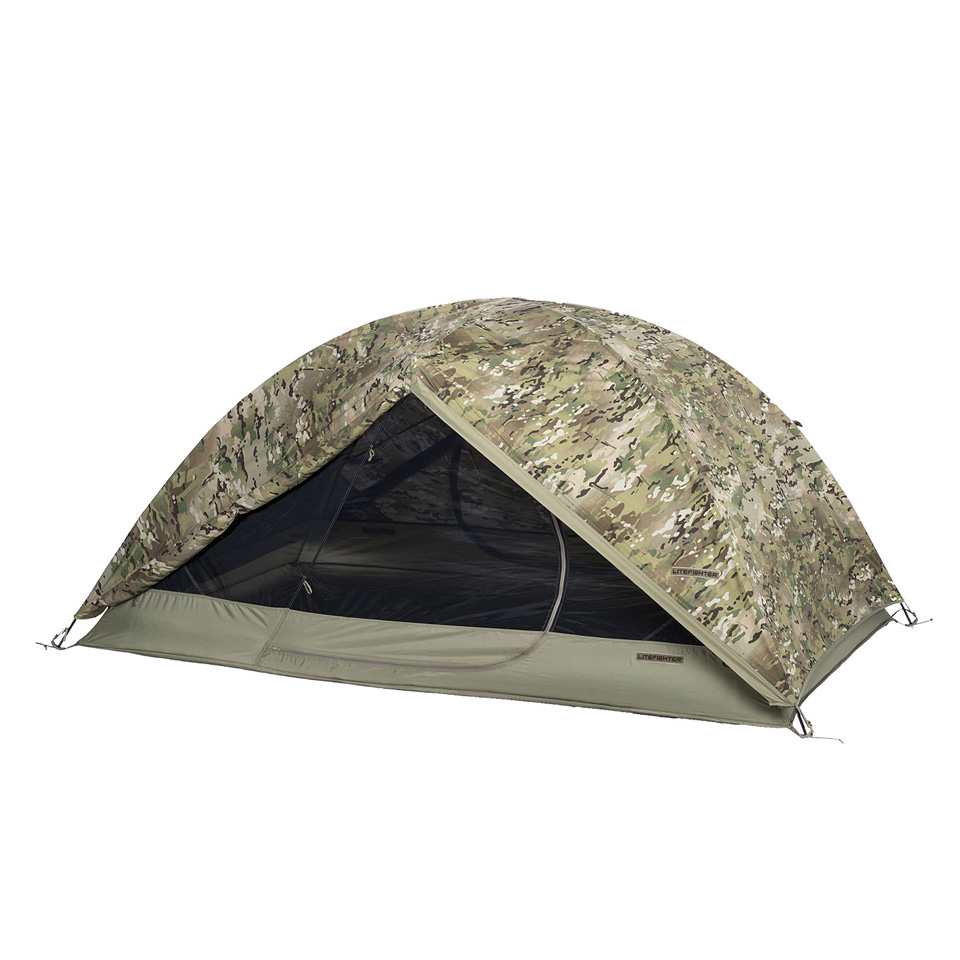 LITEFIGHTER TENT 1 1人用テント アメリカ軍採用 - テント/タープ