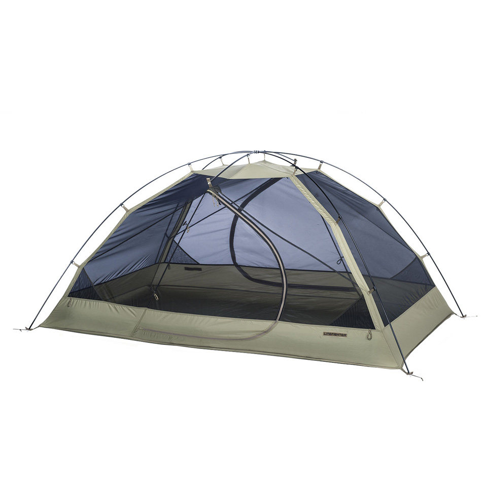 新品】LITEFIGHTER 2 TWO PERSON TENT 米軍採用 - テント/タープ