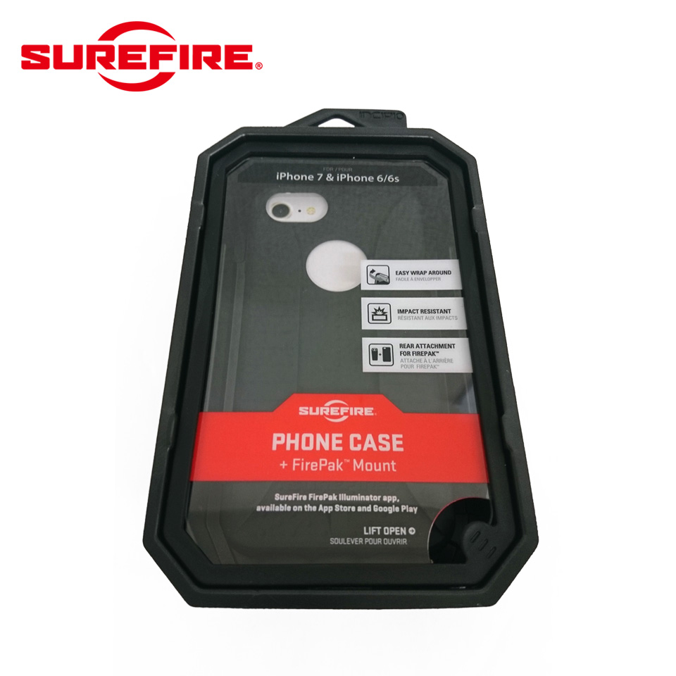 SUREFIRE SureFire Phone Case – iPhone SE(第2世代) iPhone8 iPhone7  七洋交産株式会社 FRONTLINE
