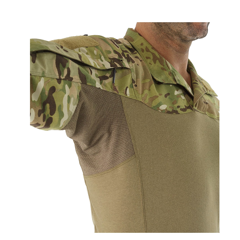 米軍実物 Patagonia コンバットシャツ エルボーパッド - 個人装備