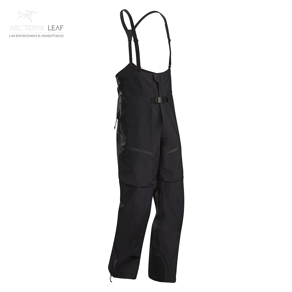 ALPHA BIB PANT GEN 2 MEN'S - Black