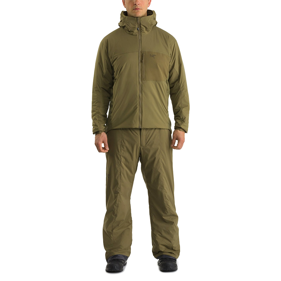 ATOM LT HOODY GEN 2 MEN'S - Ranger Green