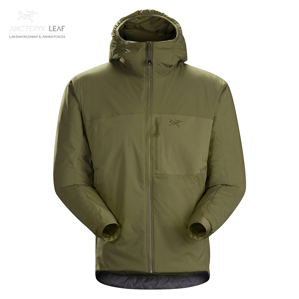 ATOM LT HOODY GEN 2 MEN'S - Ranger Green