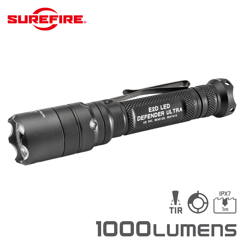 SUREFIRE E2D DEFENDER – Dual-Output Led Flashlight | 七洋交産株式会社 FRONTLINE