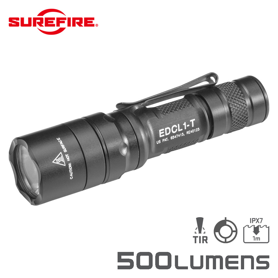 EDCL1-T - Dual-Output Everyday Carry LED Flashlight
