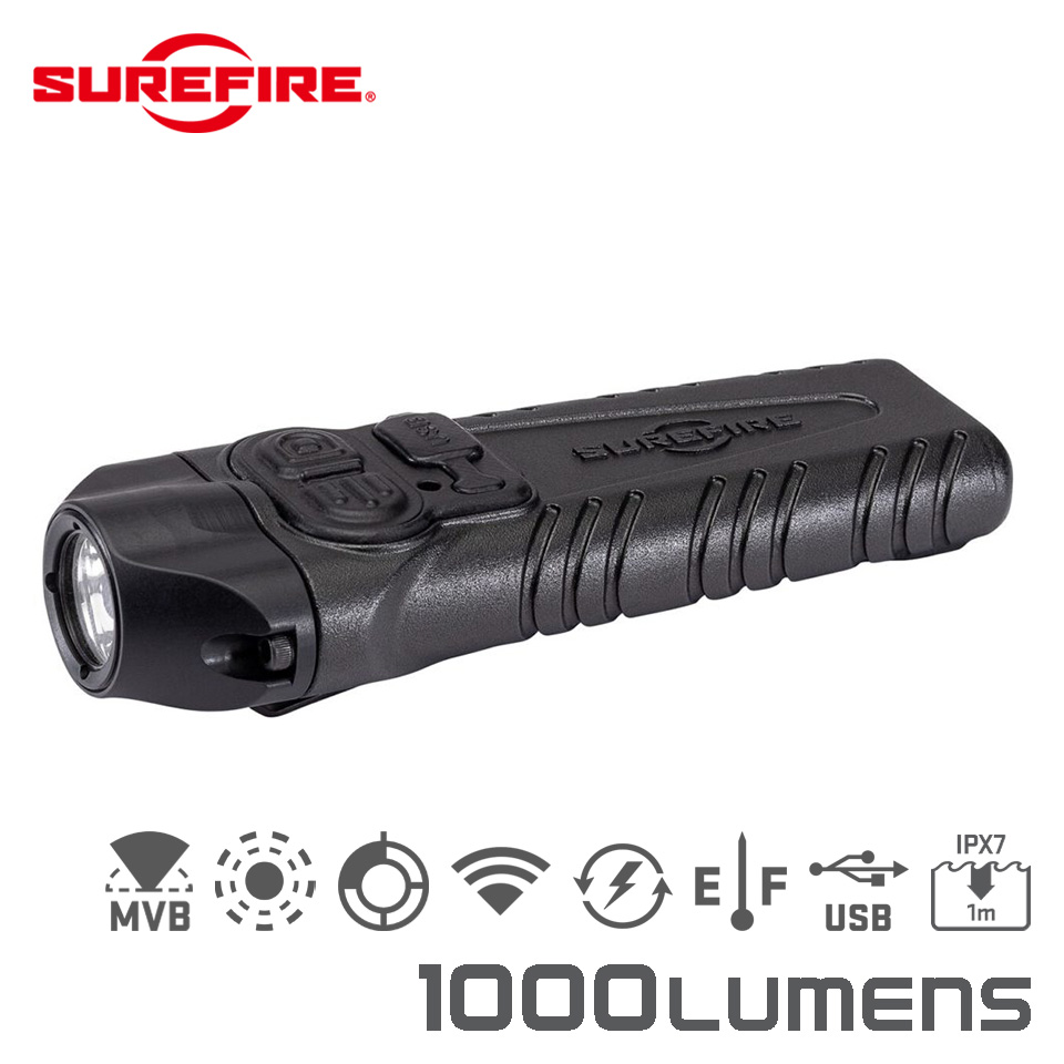 SUREFIRE シュアファイア A2 AVIATOR 赤/白 RED/WH-