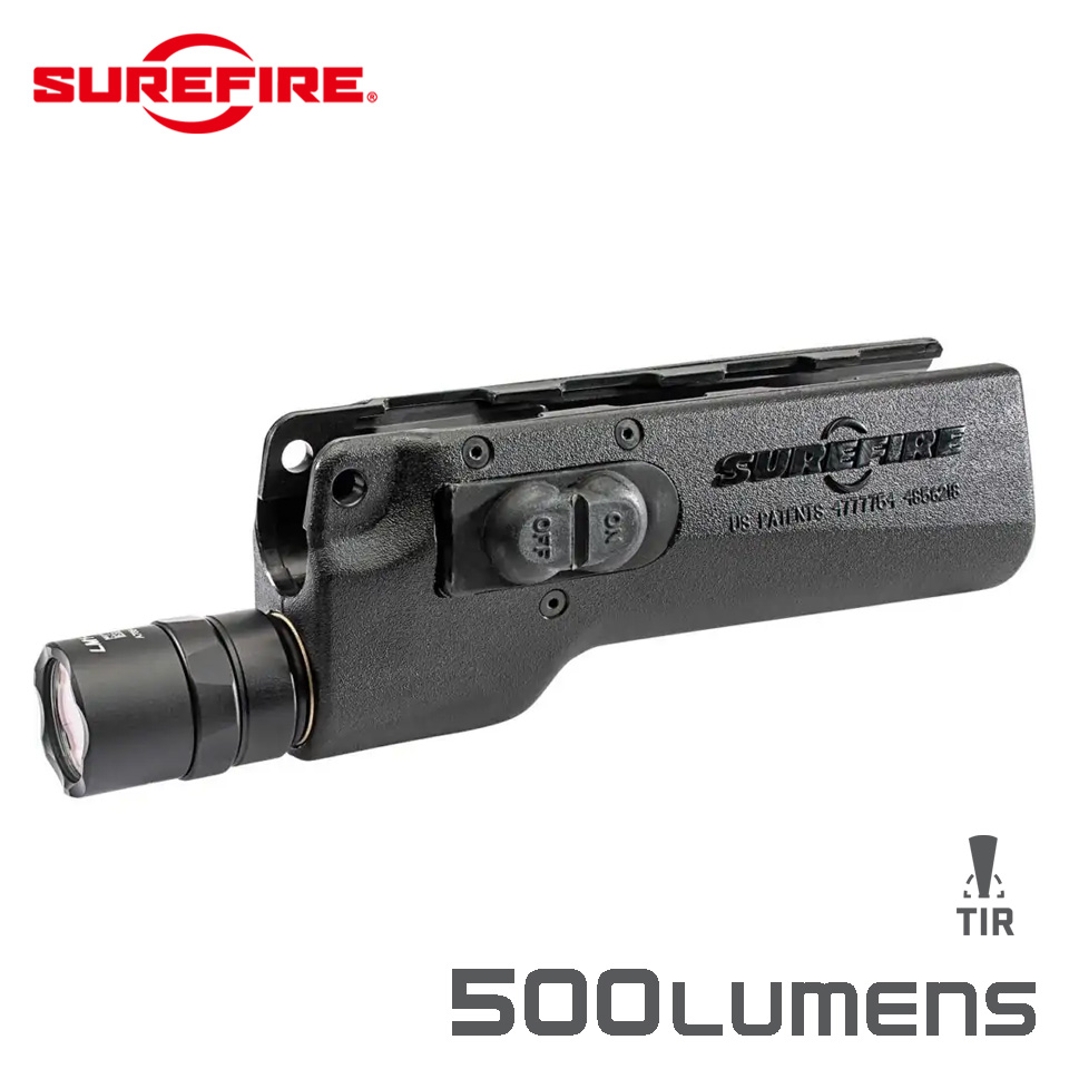 328LMF-B FOREND WEAPONLIGHT - Compact LED Forend WeaponLight for H&K MP5, HK53 & HK94
