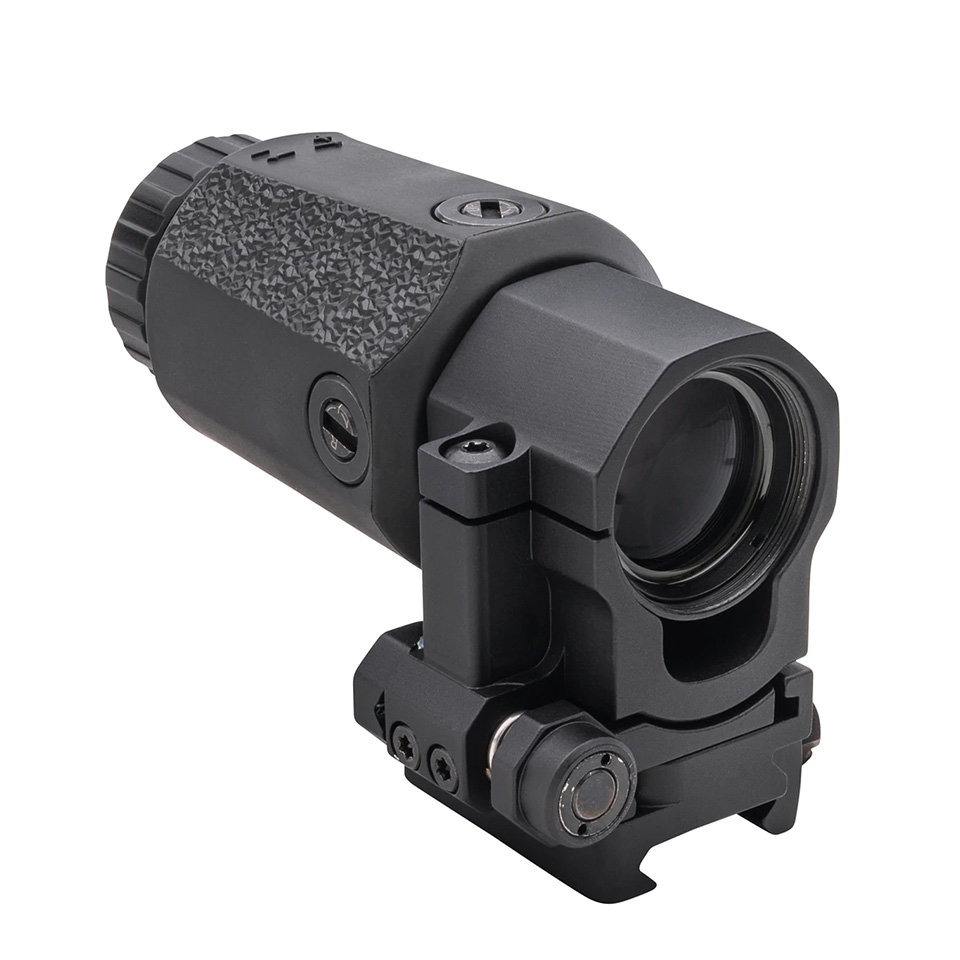 Aimpoint 3X-C Magnifier with FlipMount 39 mm & TwistMount Base 