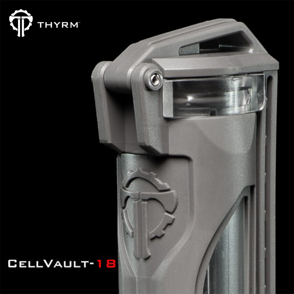 CellVault-18 Rechargeable Battery Storage