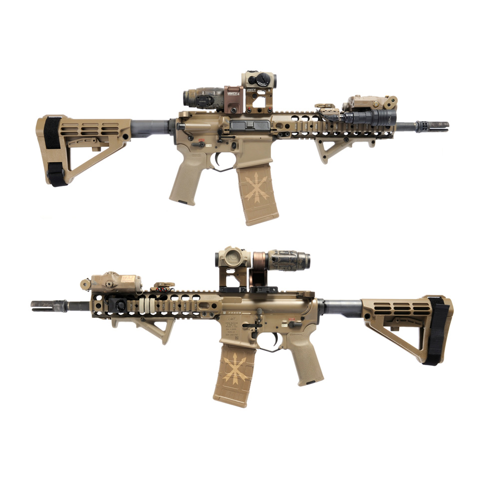 Unity Tactical FAST Micro Mount■FDE■マウント