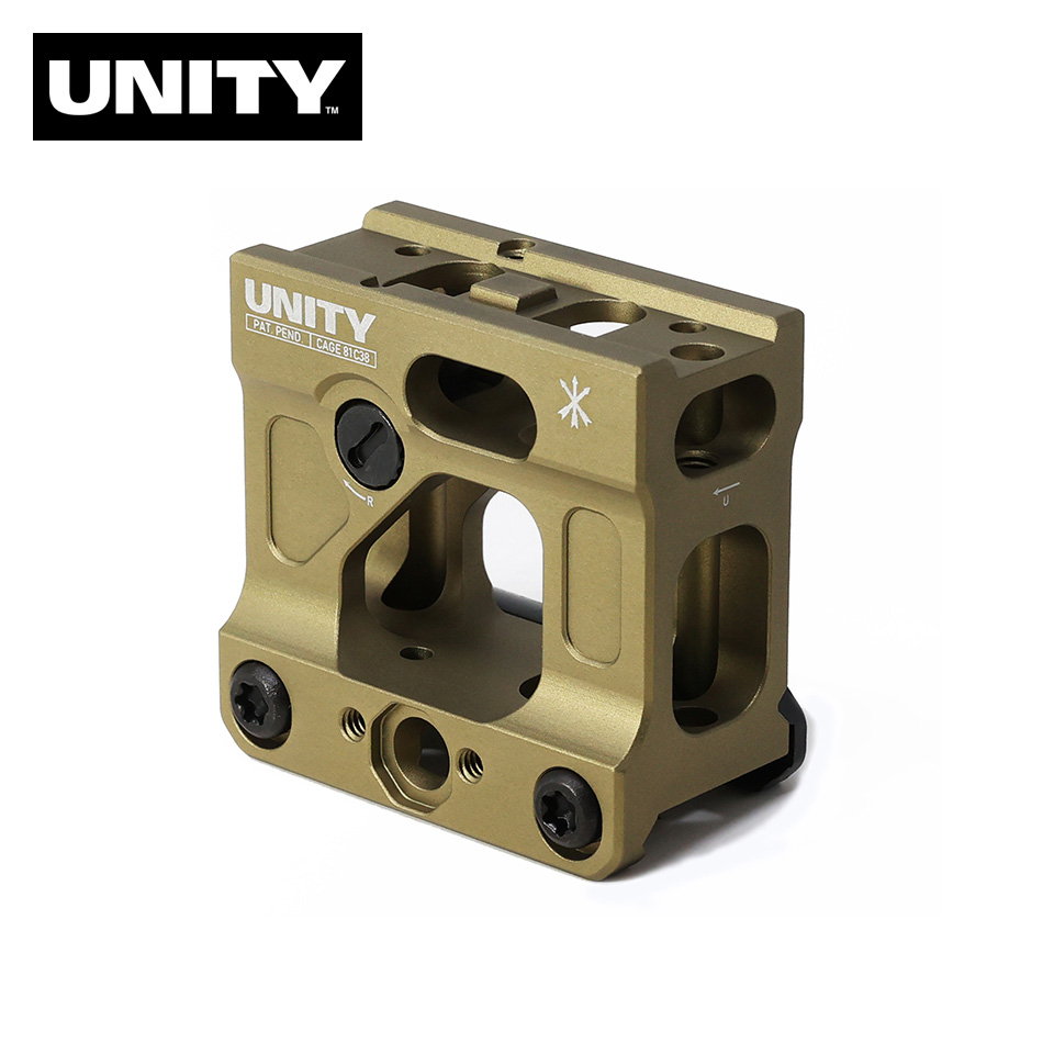 【Unity Tactical】 FAST Micro Mount 実物 トイガン ミリタリー おもちゃ・ホビー・グッズ 開店祝い