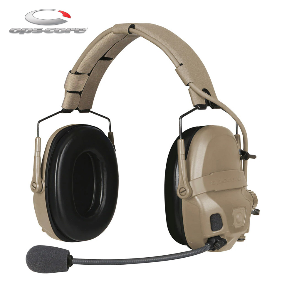 新品　Ops Core RAC Headset Tan ヘッドセット　実物