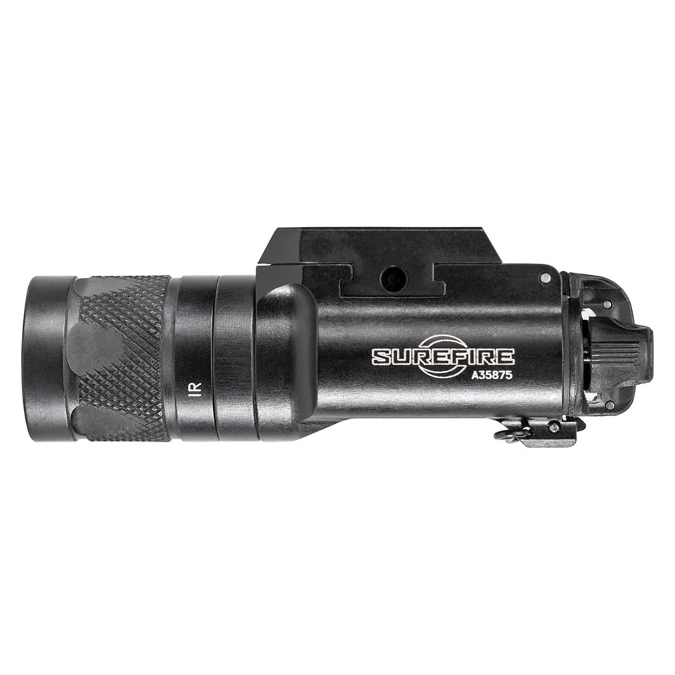 SUREFIRE X300V-B WEAPONLIGHT – Infrared / White LED Handgun 