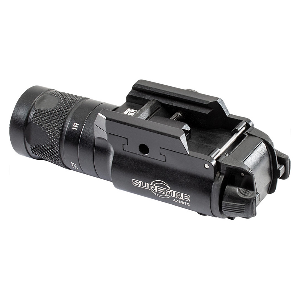 SUREFIRE X300V-B WEAPONLIGHT – Infrared / White LED Handgun