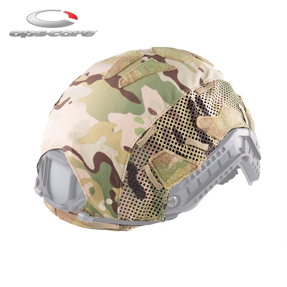 ヘルメットカバー fastヘルメット オプスコア opscore - 個人装備