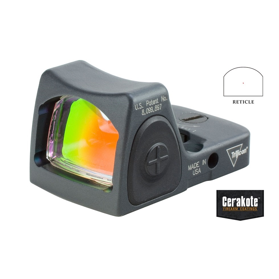 Trijicon RMR Type 2 Adjustable LED Reflex Sight Cerakote | 七洋交 