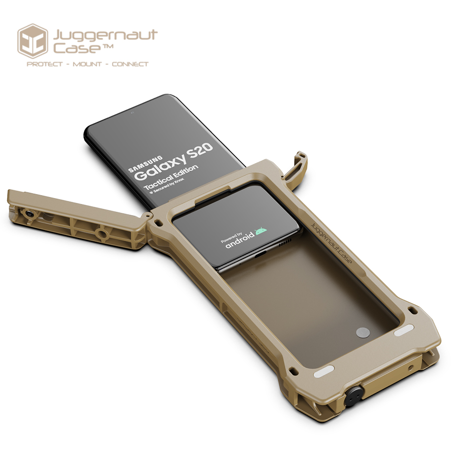 Juggernaut Case ジャガーノートケース GalaxyS21 - Android用ケース
