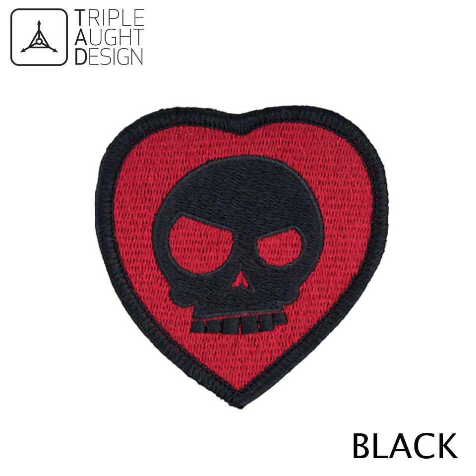 TRIPLE AUGHT DESIGN BLOODY VALENTINE PATCH | 七洋交産株式会社