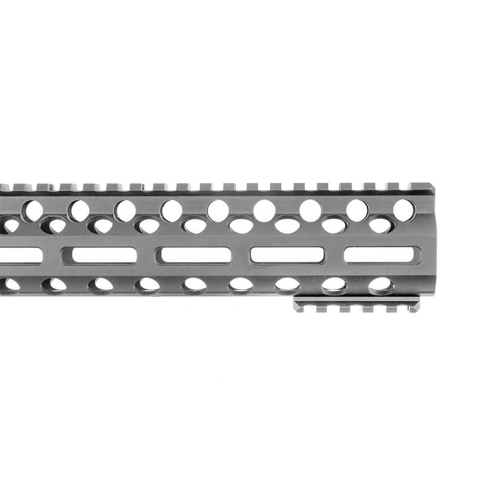 Arisaka Defense LPR-M Low-Profile Picatinny Mount - 3 Slot M-LOK Rail Adapter
