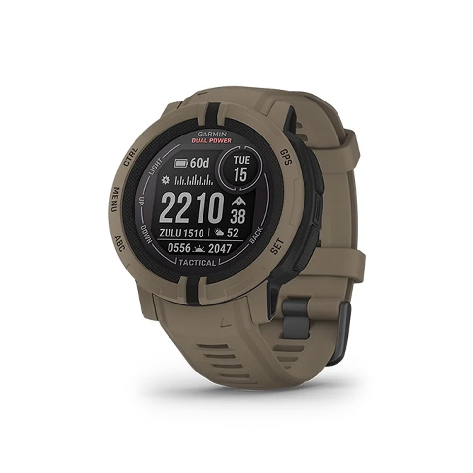 GARMIN Instinct 2 Dual Power Tactical | 七洋交産株式会社 FRONTLINE