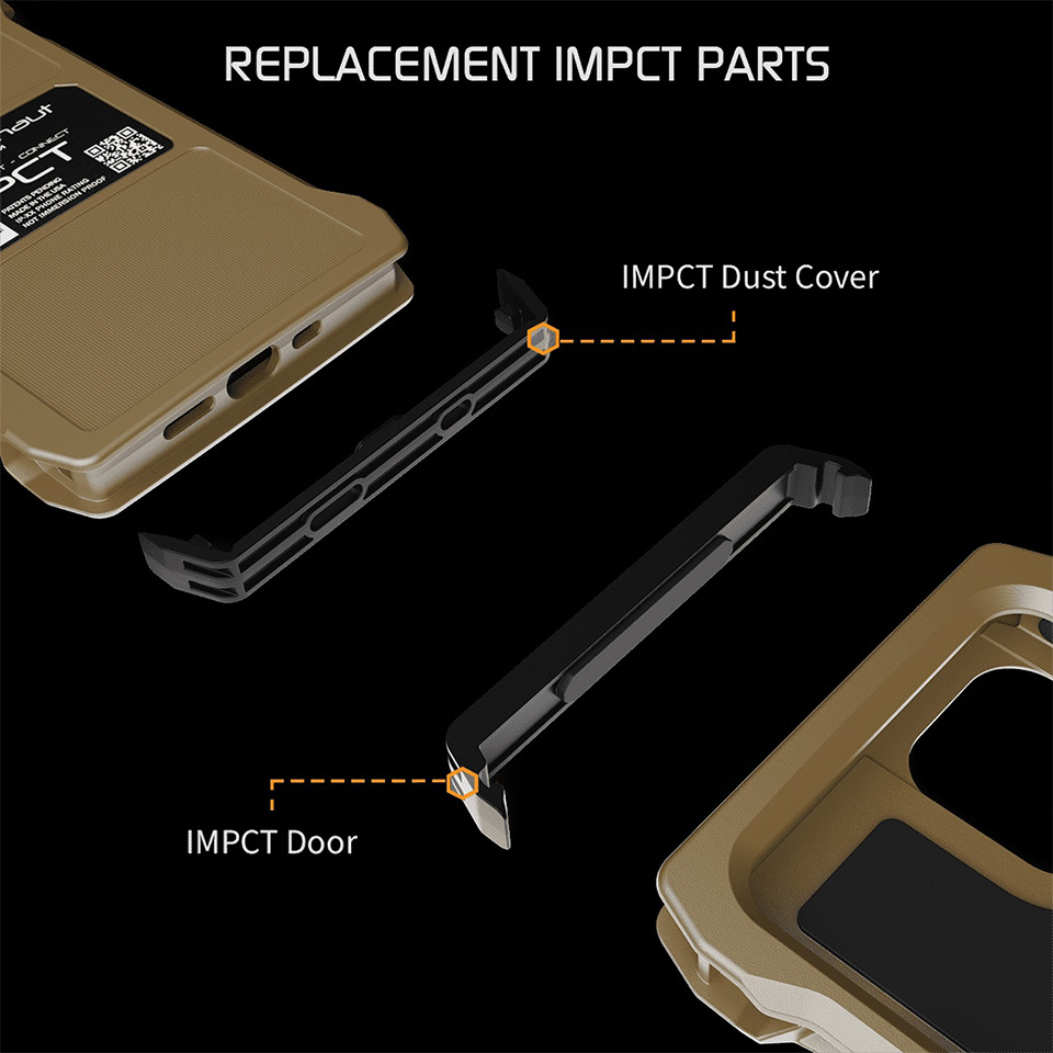 Replacement snap-in cover for IMPCT (Top/Bottom set)