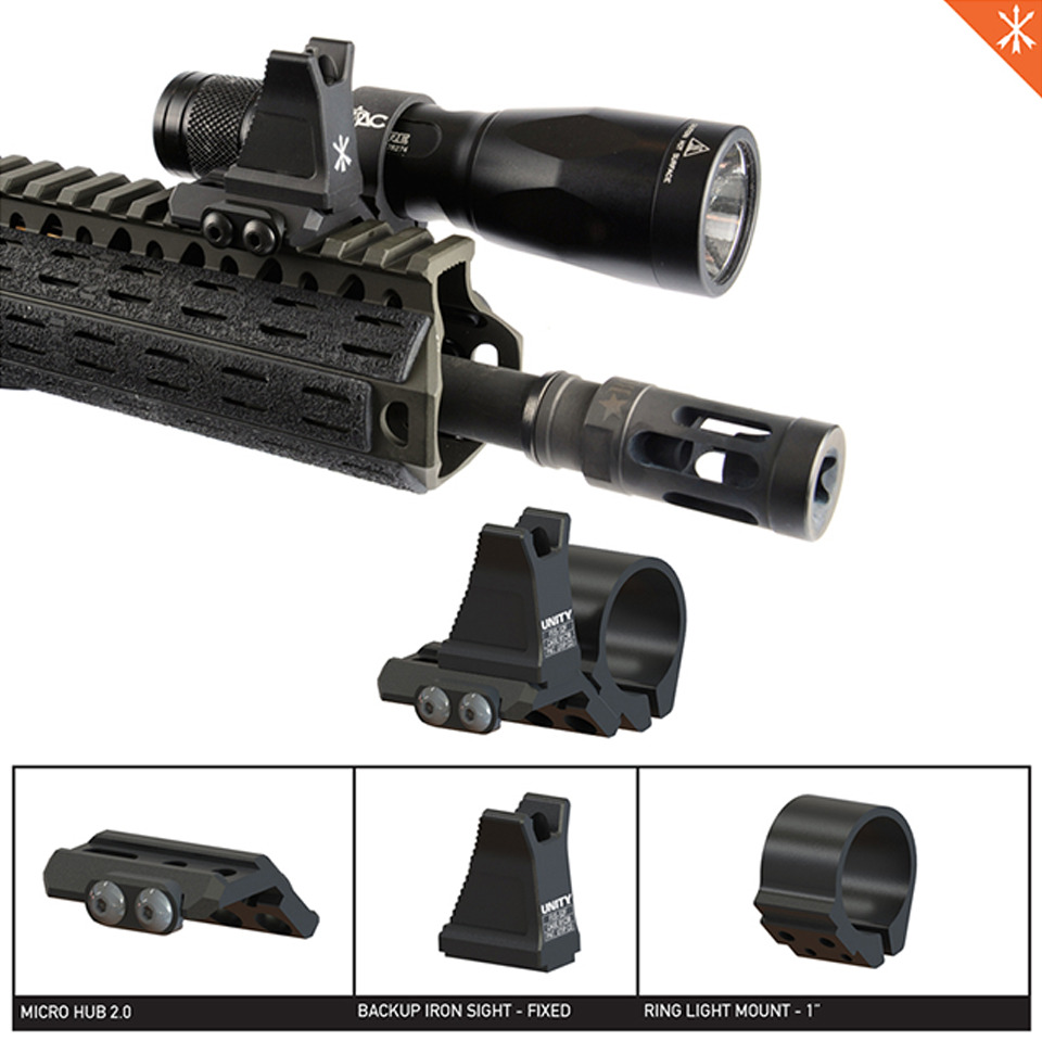Unity Tactical FUSION FrontSight□フロントサイト - daterightstuff.com
