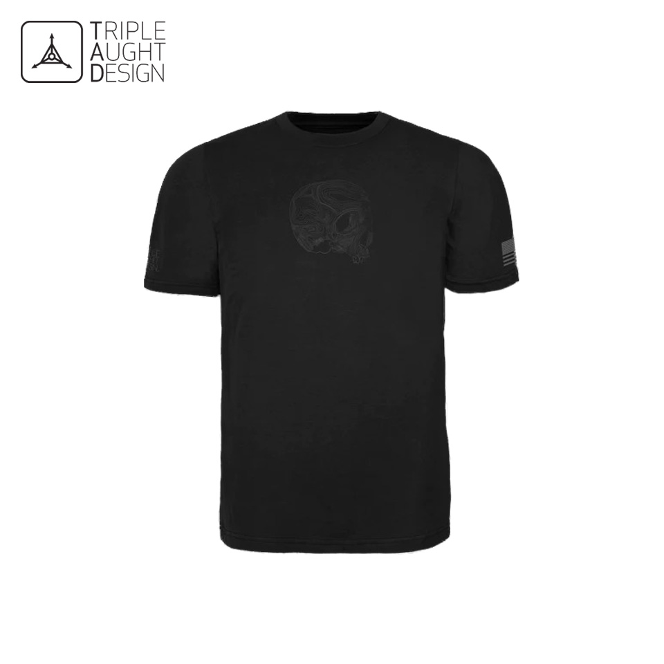 Topo Skull T-Shirt　Black/L
