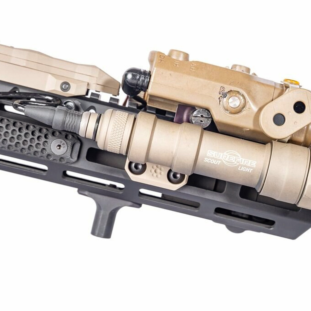 Arisaka Defense Side Scout Mount™ M-Lok FDE | 七洋交産株式会社 